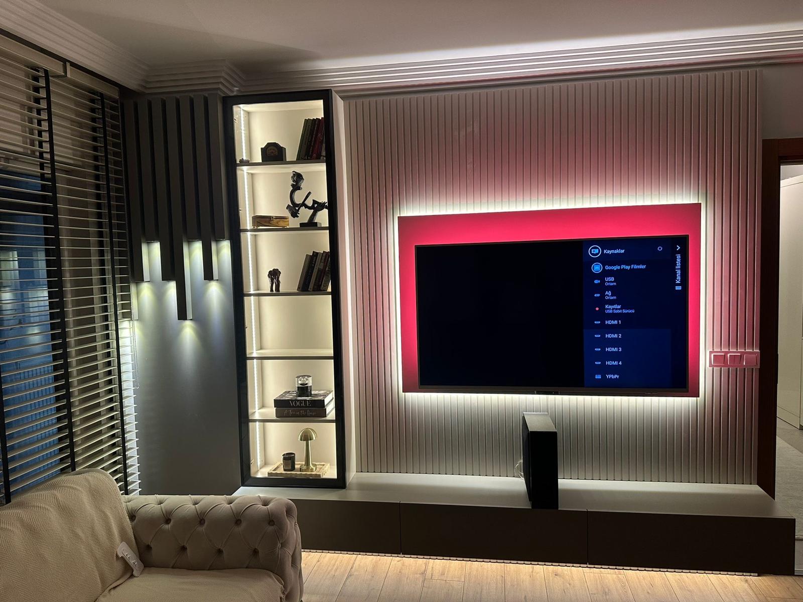 Özel Tasarım Mobilya